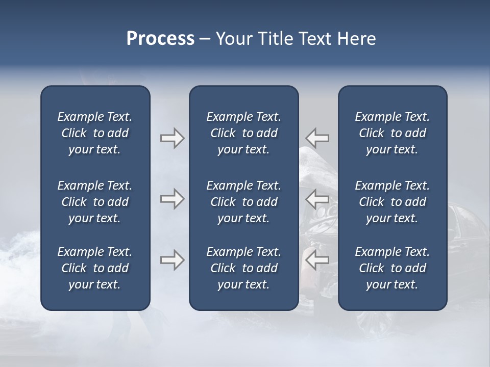 Attractive Mystery Night PowerPoint Template