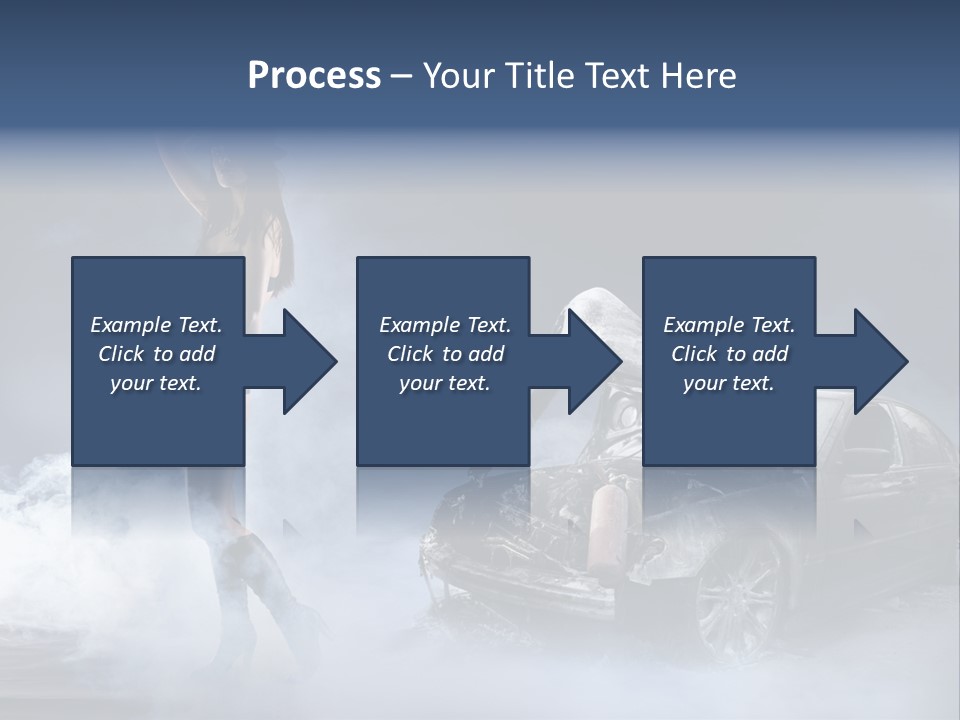 Attractive Mystery Night PowerPoint Template
