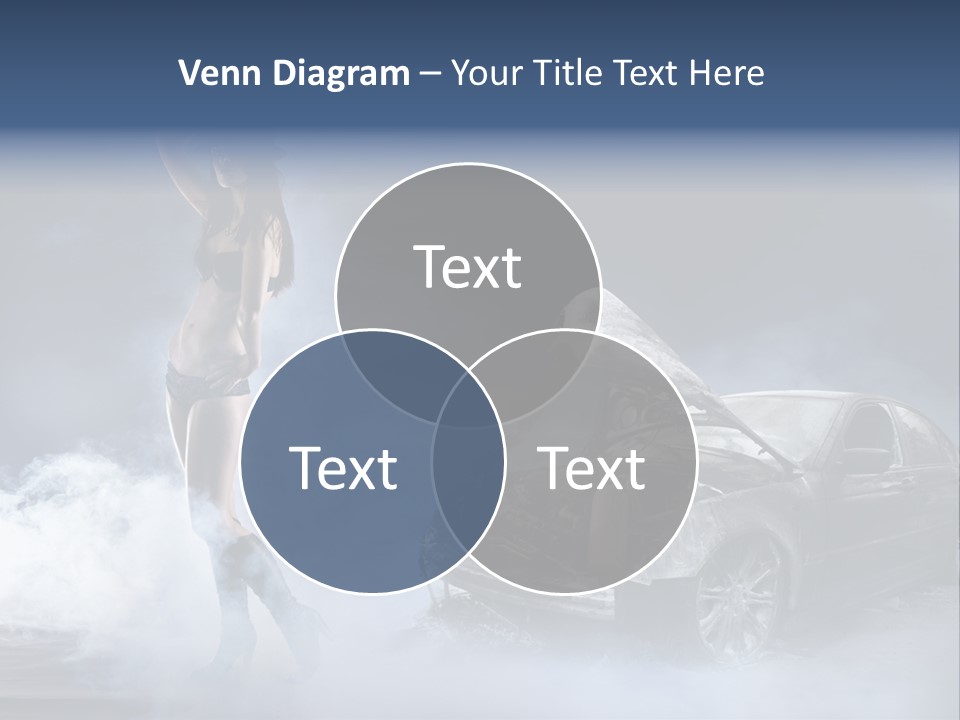 Attractive Mystery Night PowerPoint Template