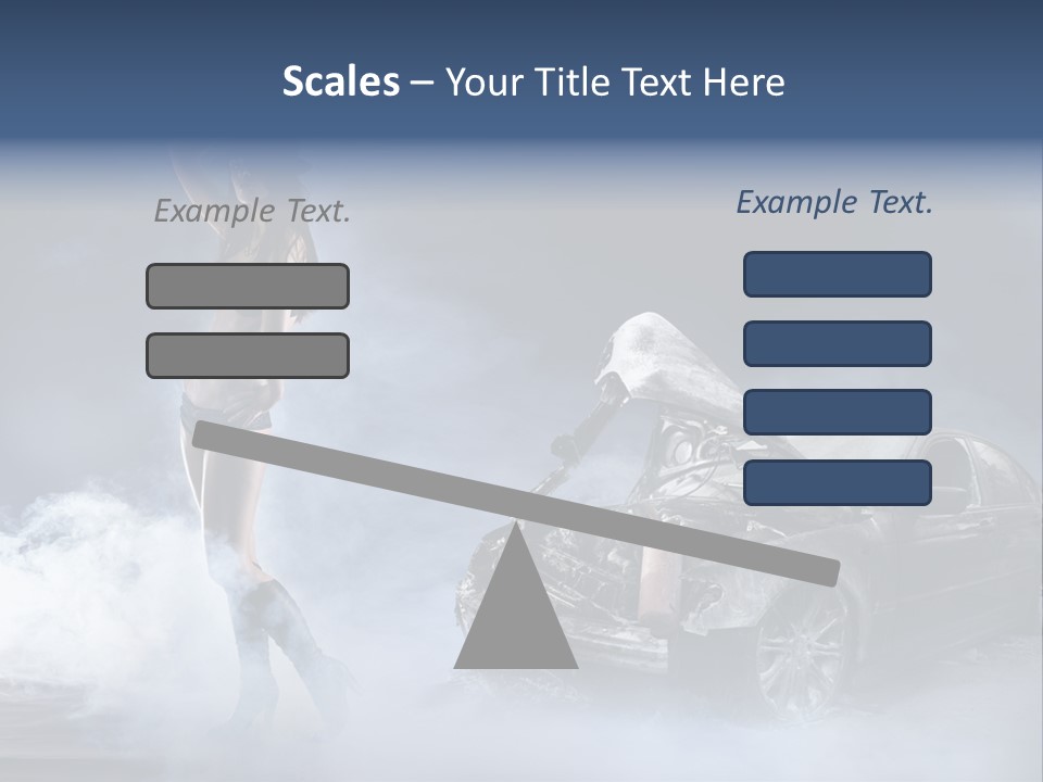 Attractive Mystery Night PowerPoint Template