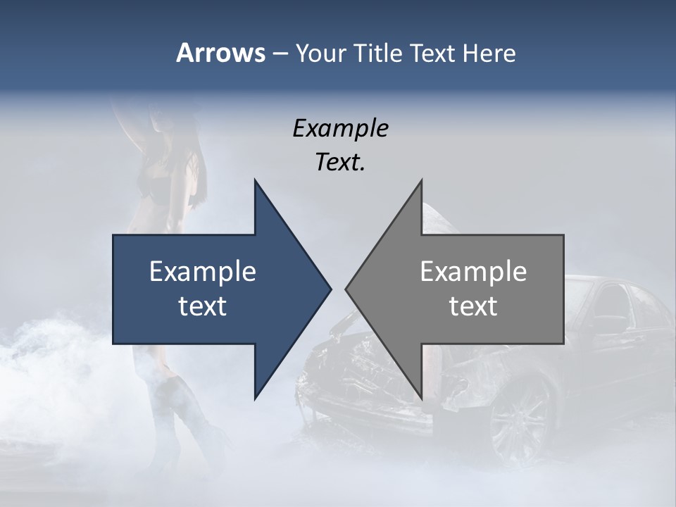 Attractive Mystery Night PowerPoint Template