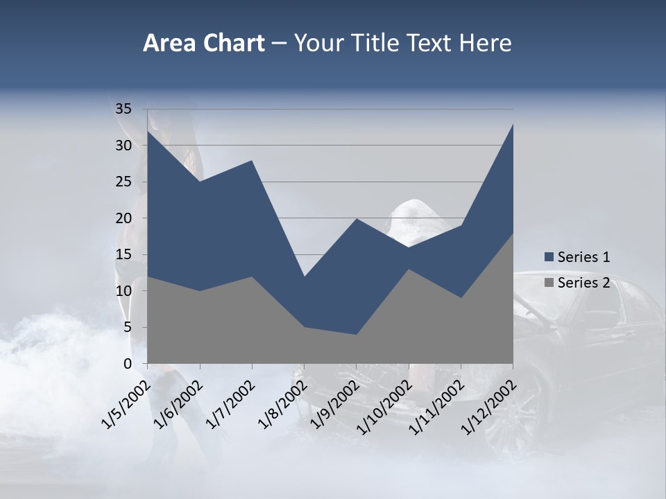 Attractive Mystery Night PowerPoint Template
