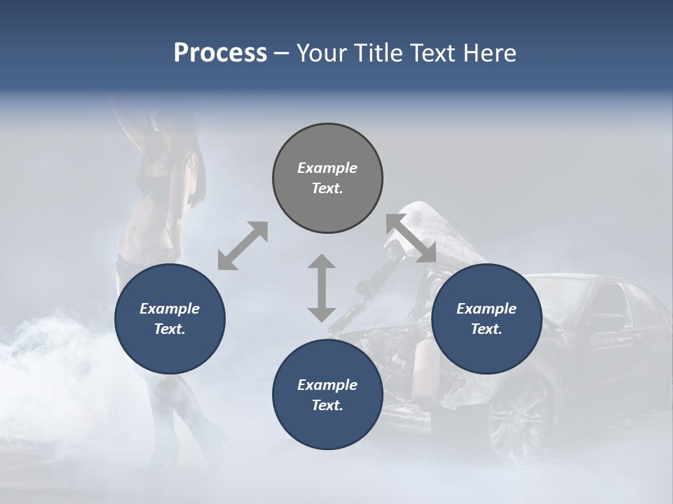 Attractive Mystery Night PowerPoint Template