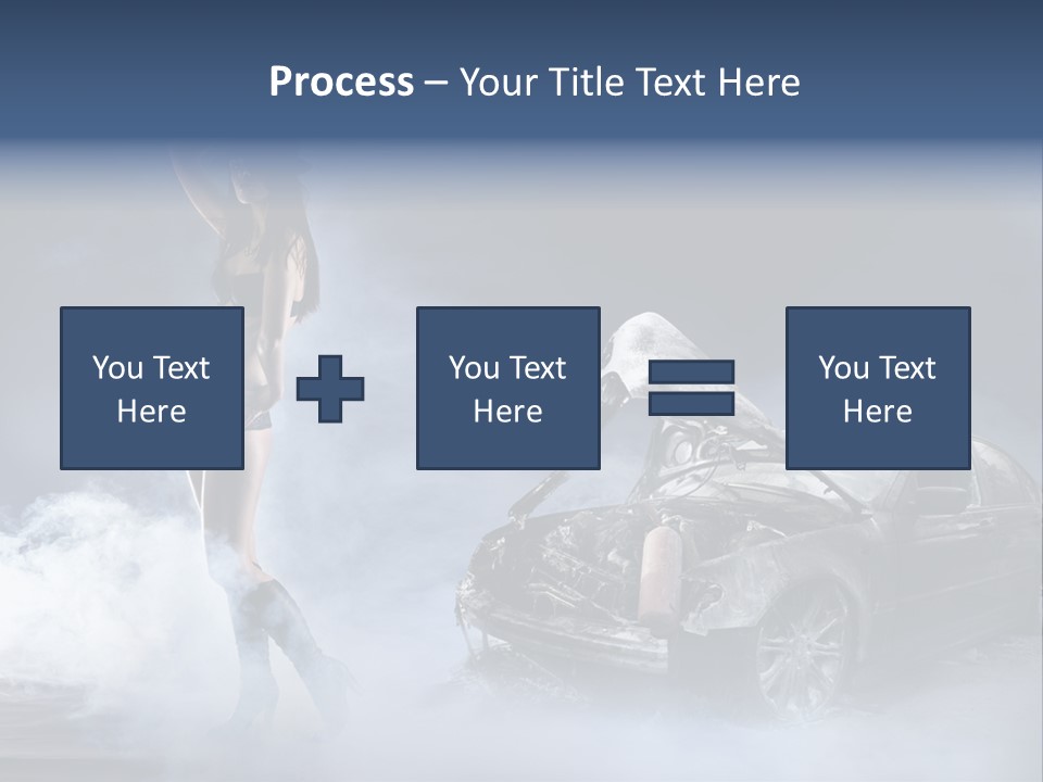 Attractive Mystery Night PowerPoint Template