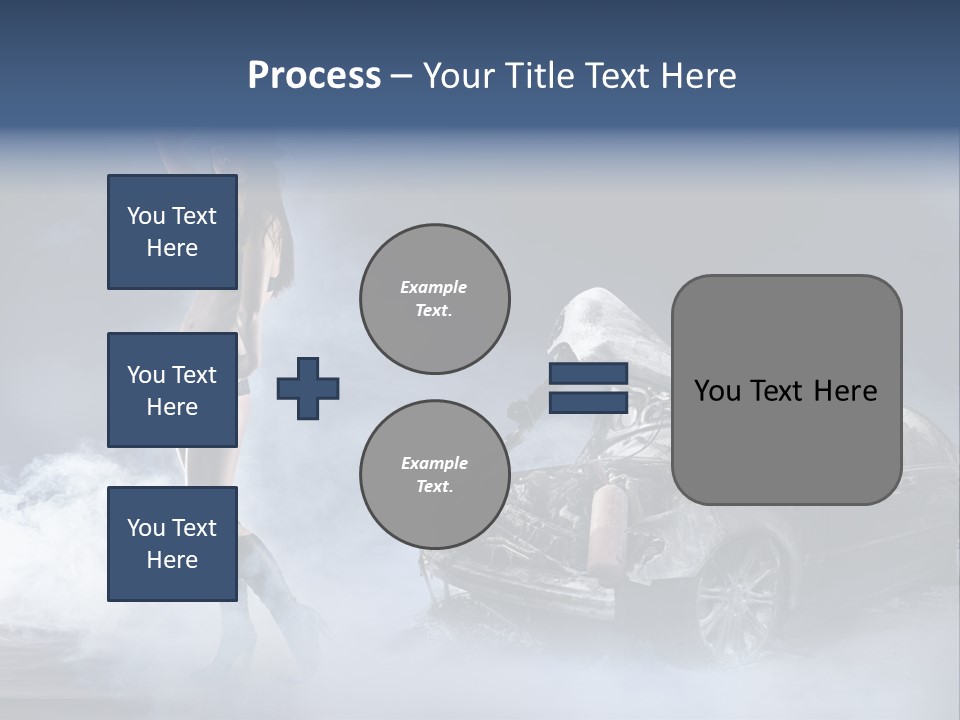 Attractive Mystery Night PowerPoint Template