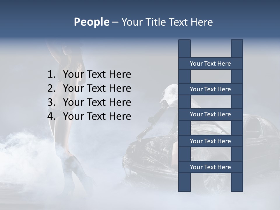 Attractive Mystery Night PowerPoint Template