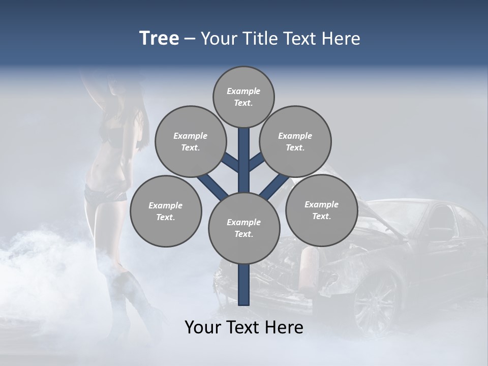 Attractive Mystery Night PowerPoint Template