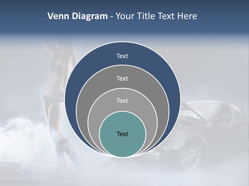 Attractive Mystery Night PowerPoint Template