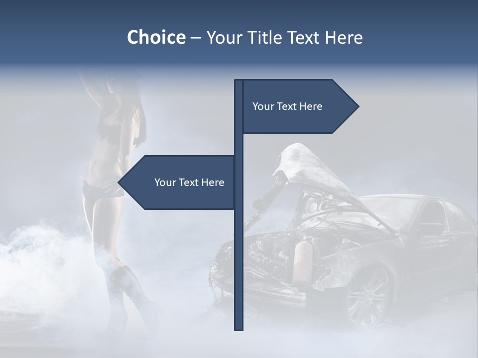 Attractive Mystery Night PowerPoint Template