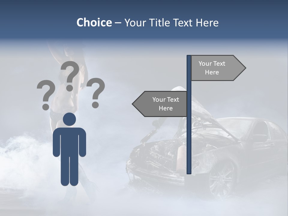 Attractive Mystery Night PowerPoint Template