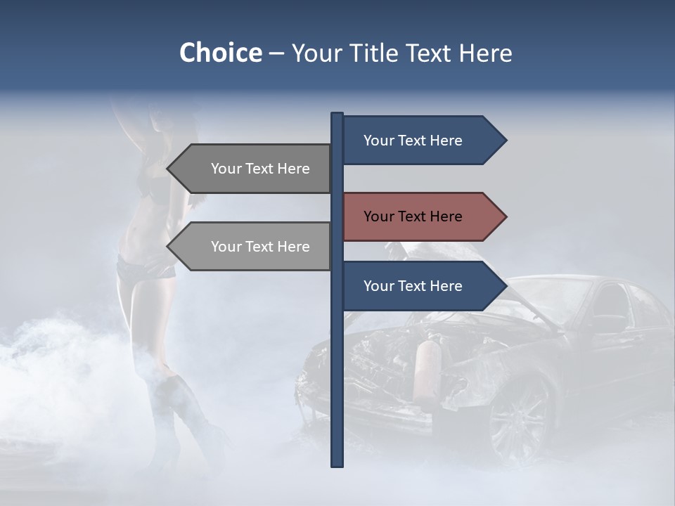 Attractive Mystery Night PowerPoint Template