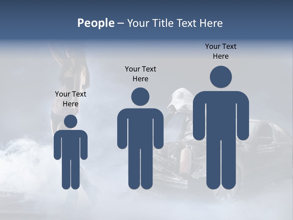 Attractive Mystery Night PowerPoint Template