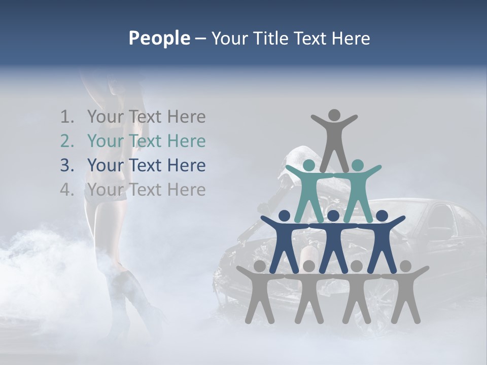 Attractive Mystery Night PowerPoint Template