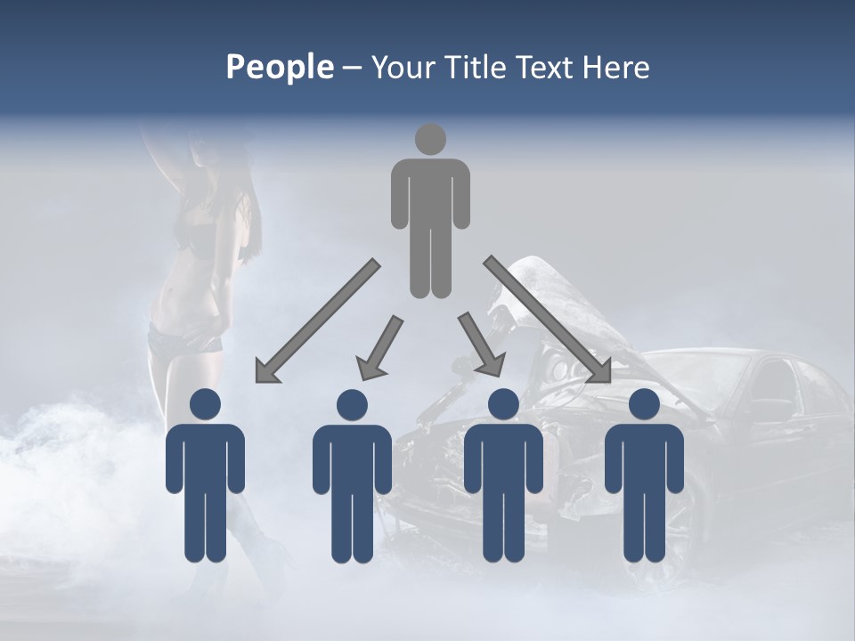 Attractive Mystery Night PowerPoint Template