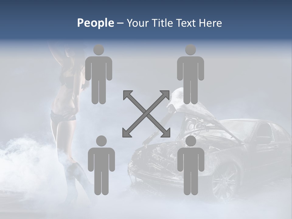 Attractive Mystery Night PowerPoint Template