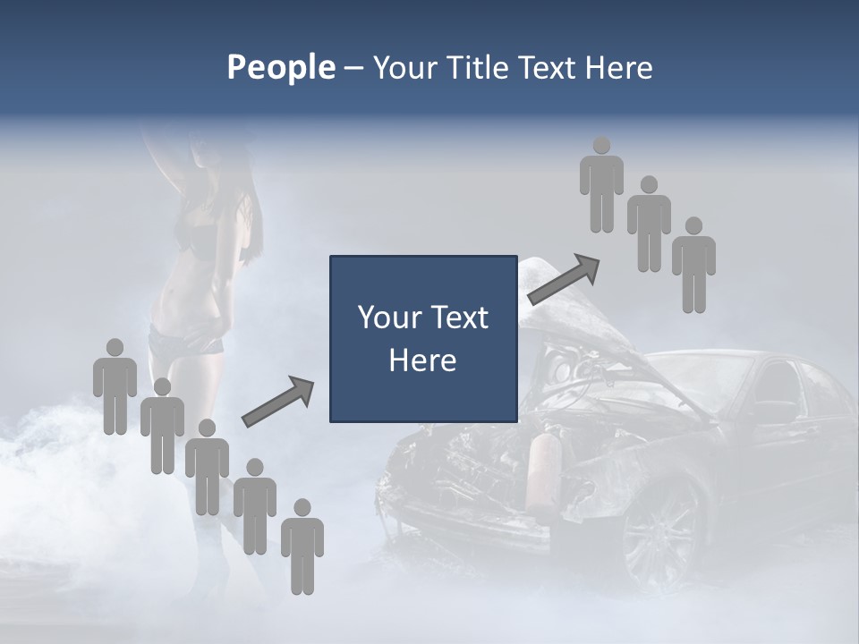 Attractive Mystery Night PowerPoint Template