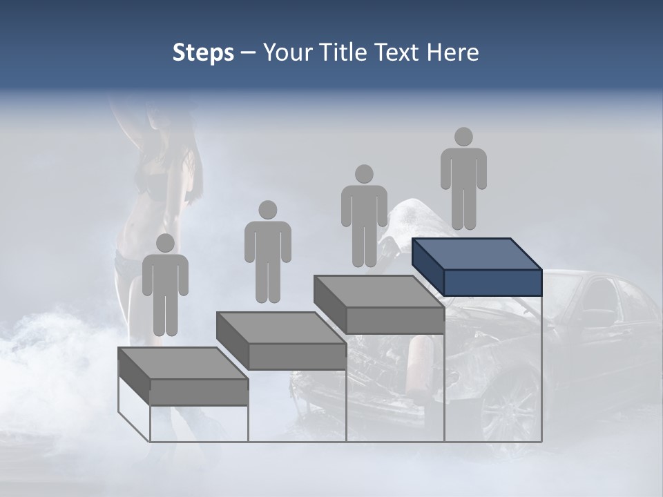 Attractive Mystery Night PowerPoint Template