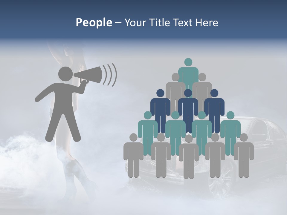 Attractive Mystery Night PowerPoint Template