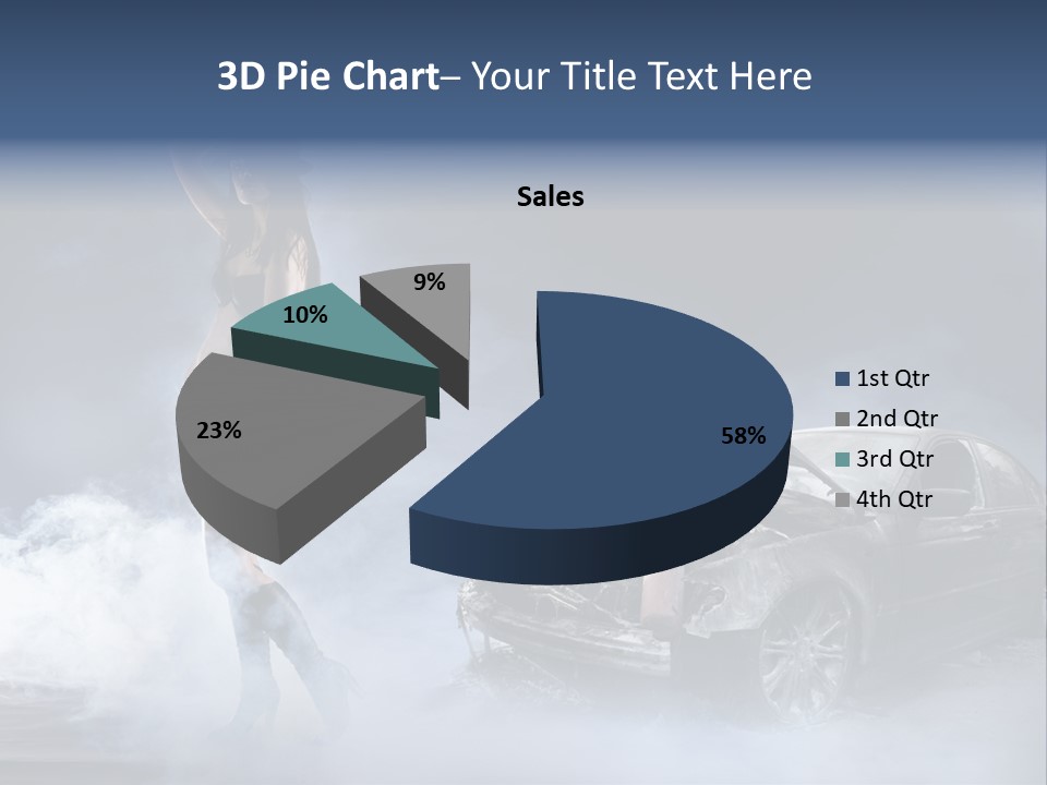 Attractive Mystery Night PowerPoint Template