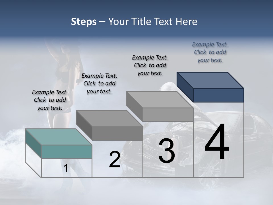 Attractive Mystery Night PowerPoint Template