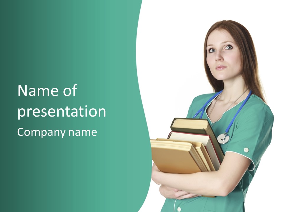 Service Positive Professional PowerPoint Template