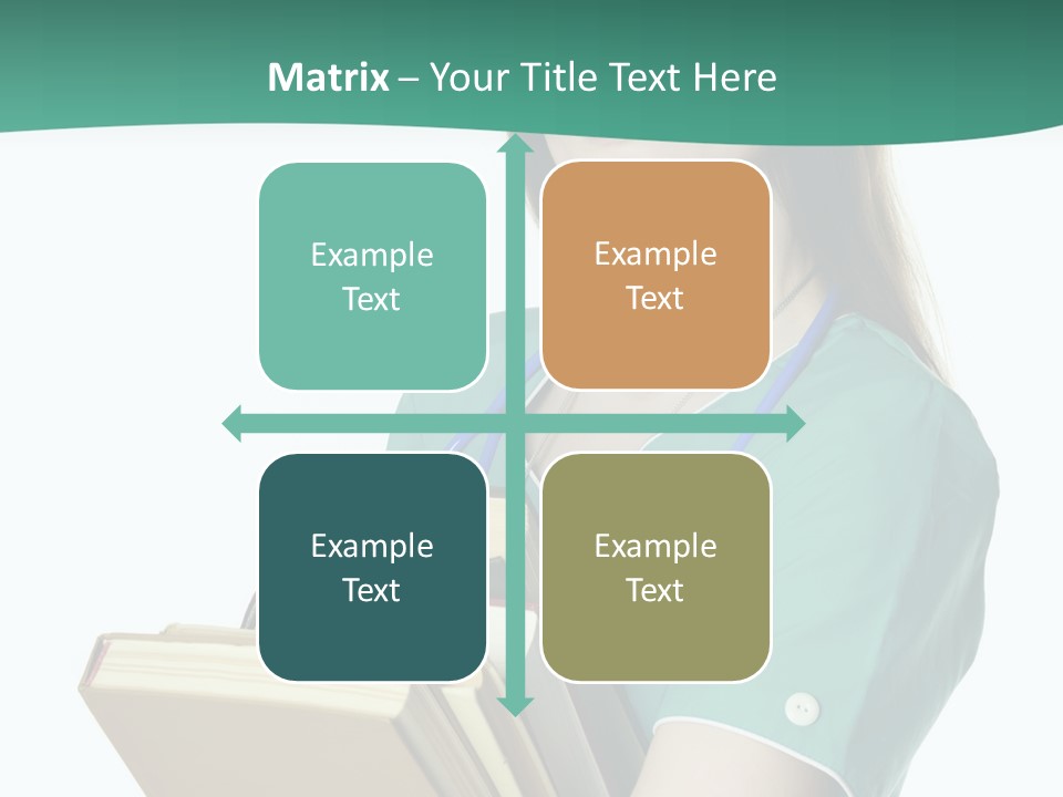 Service Positive Professional PowerPoint Template