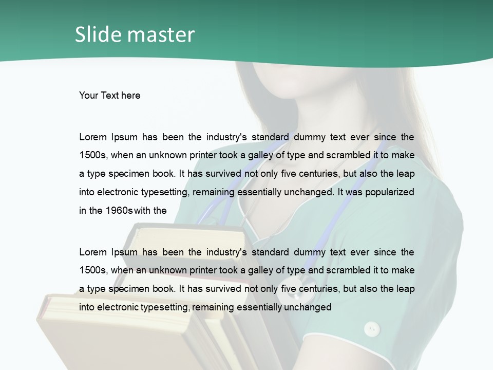 Service Positive Professional PowerPoint Template