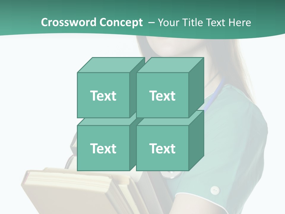 Service Positive Professional PowerPoint Template