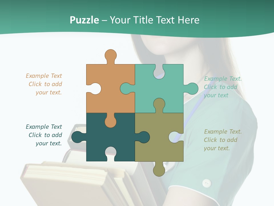 Service Positive Professional PowerPoint Template