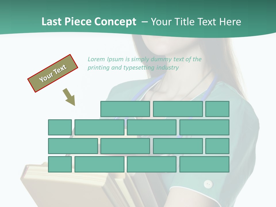 Service Positive Professional PowerPoint Template