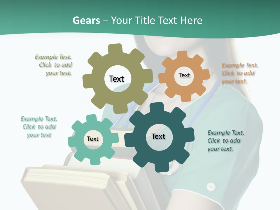 Service Positive Professional PowerPoint Template