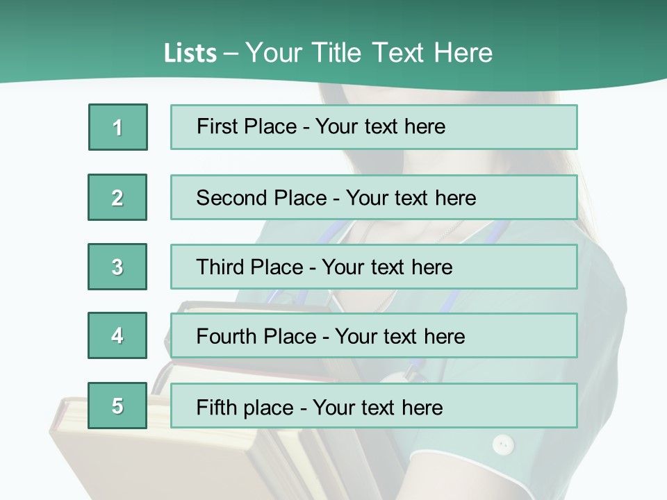 Service Positive Professional PowerPoint Template