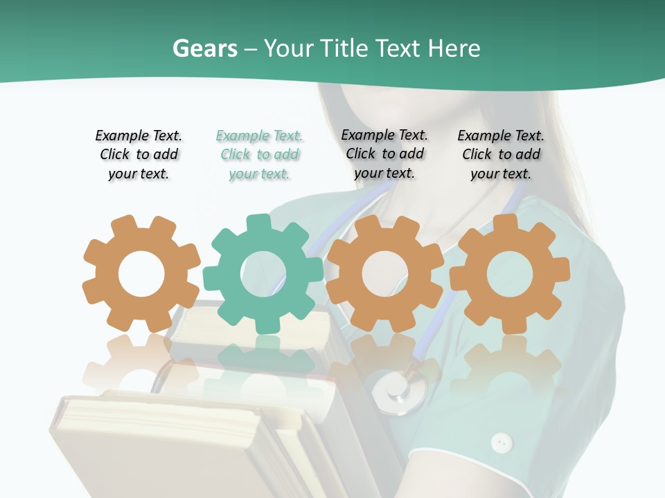 Service Positive Professional PowerPoint Template