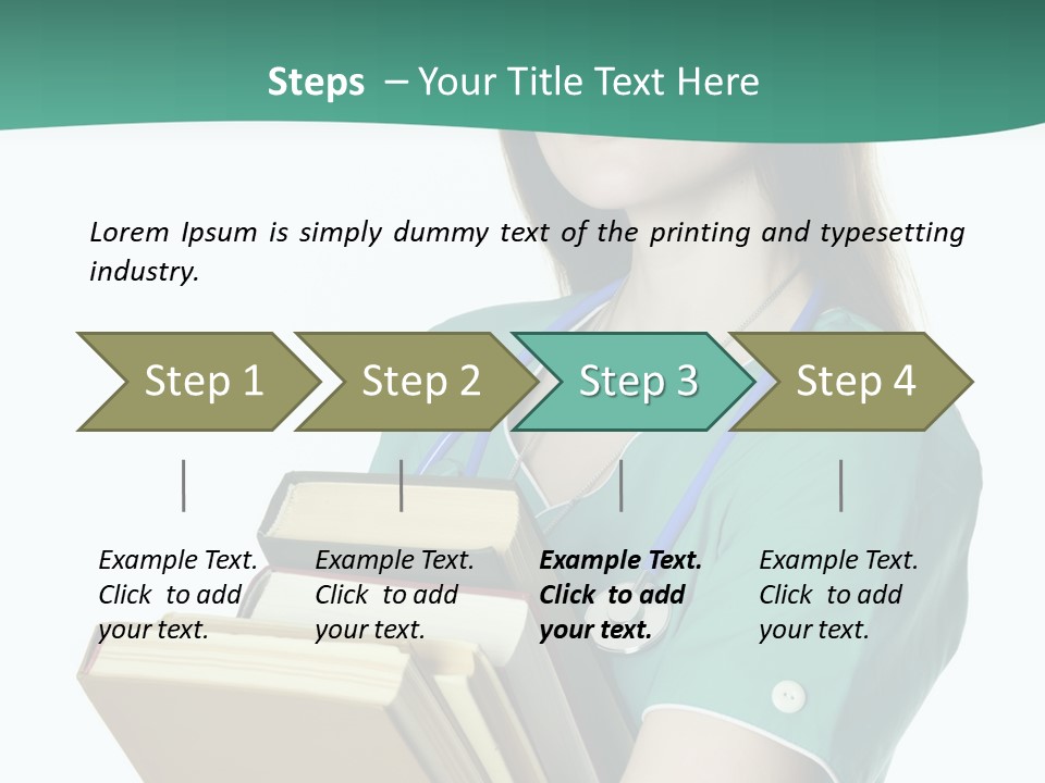 Service Positive Professional PowerPoint Template