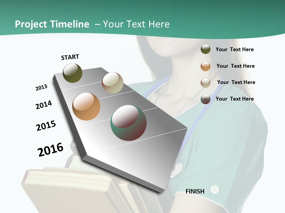 Service Positive Professional PowerPoint Template