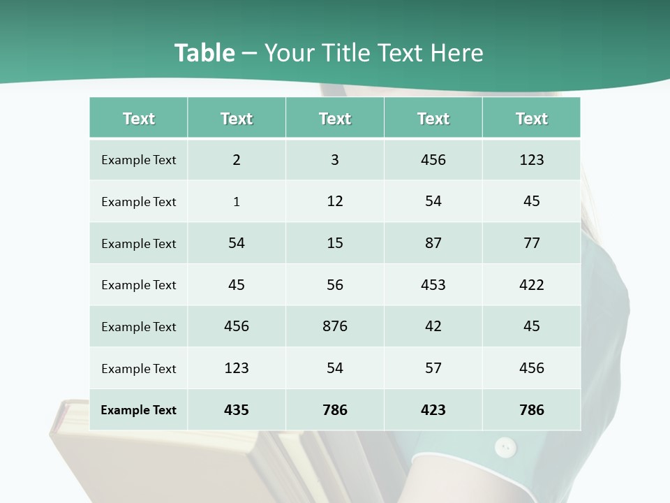 Service Positive Professional PowerPoint Template