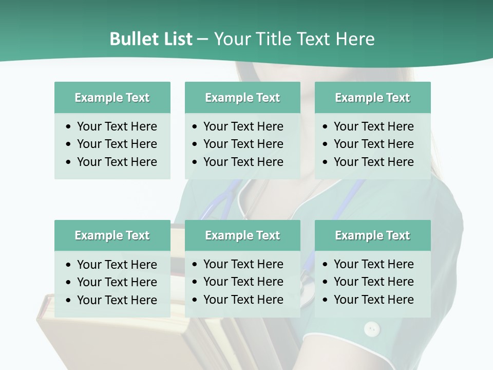 Service Positive Professional PowerPoint Template