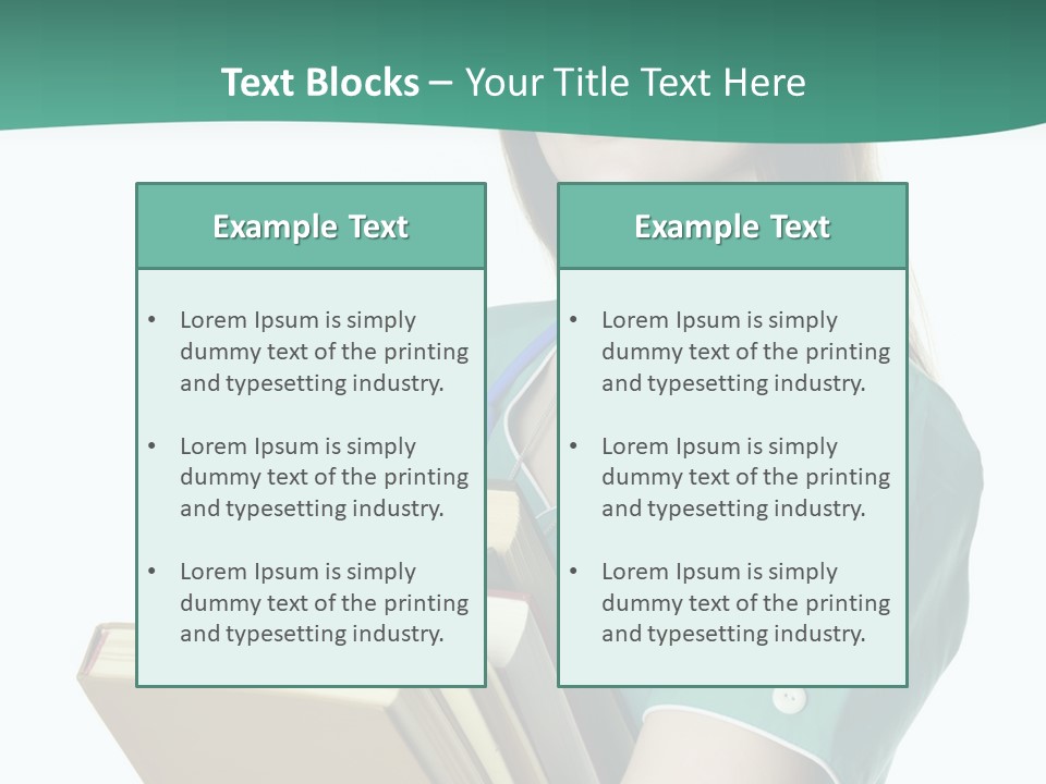 Service Positive Professional PowerPoint Template