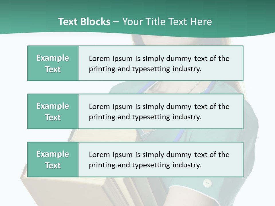 Service Positive Professional PowerPoint Template