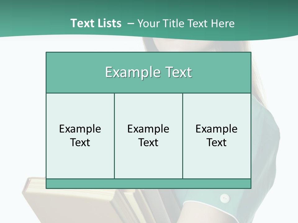 Service Positive Professional PowerPoint Template