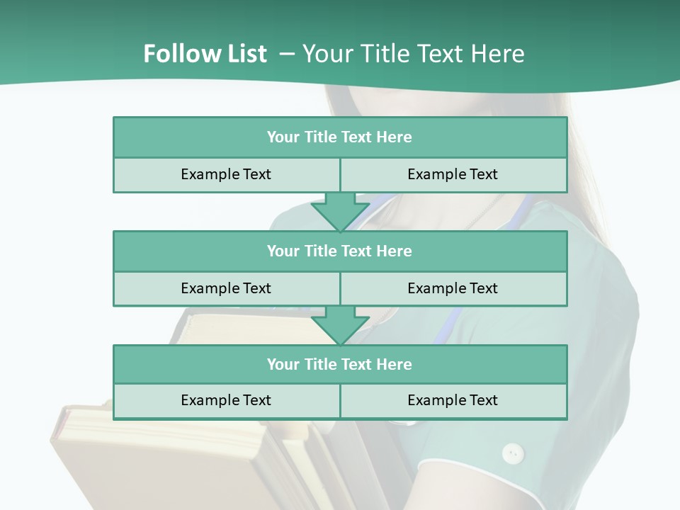 Service Positive Professional PowerPoint Template