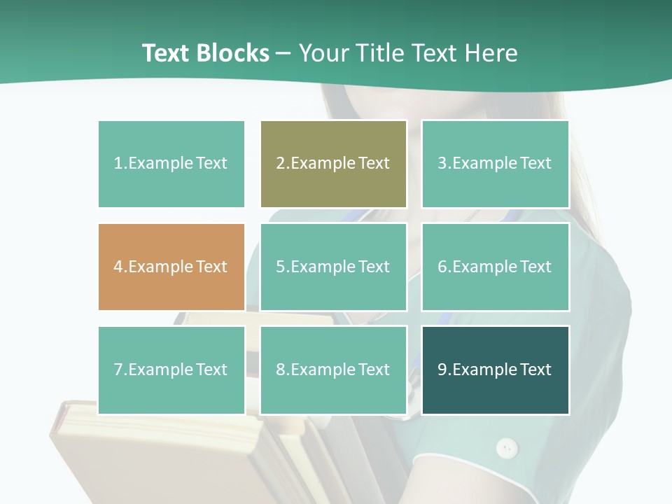 Service Positive Professional PowerPoint Template