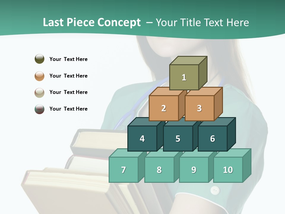 Service Positive Professional PowerPoint Template