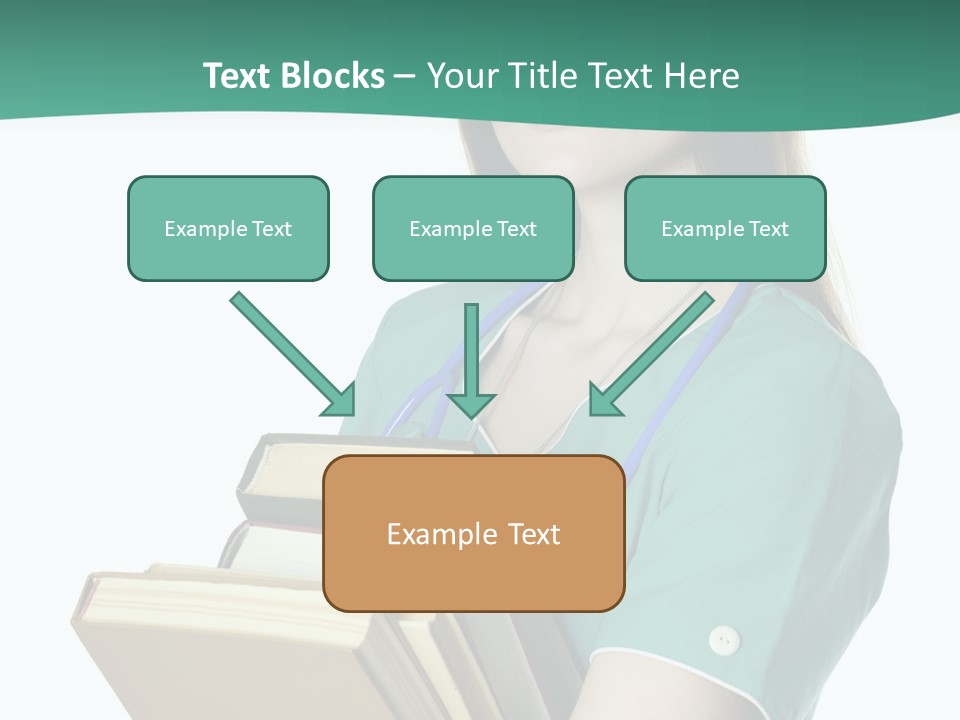 Service Positive Professional PowerPoint Template