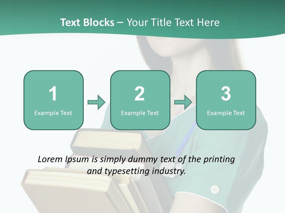 Service Positive Professional PowerPoint Template