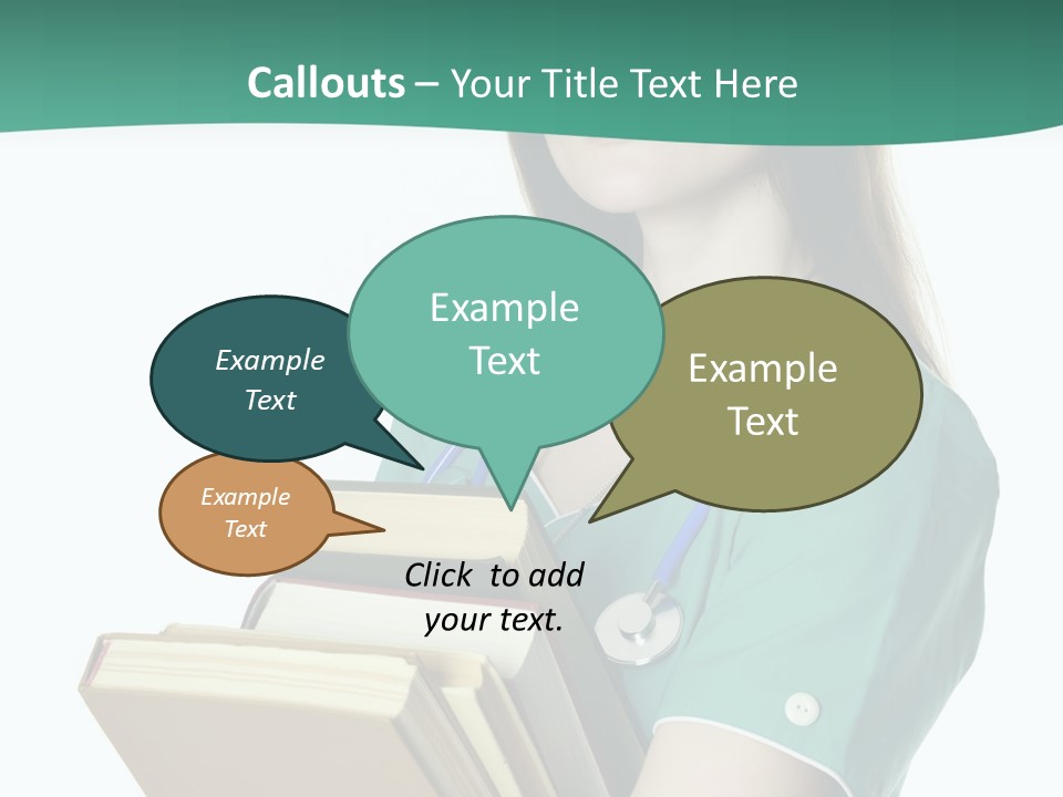 Service Positive Professional PowerPoint Template