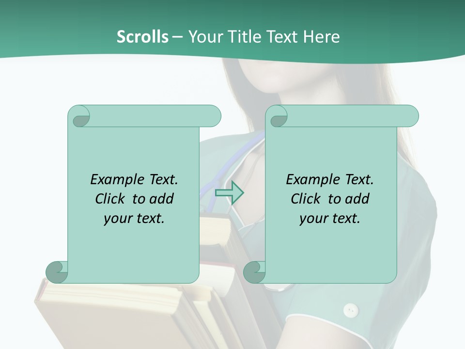 Service Positive Professional PowerPoint Template