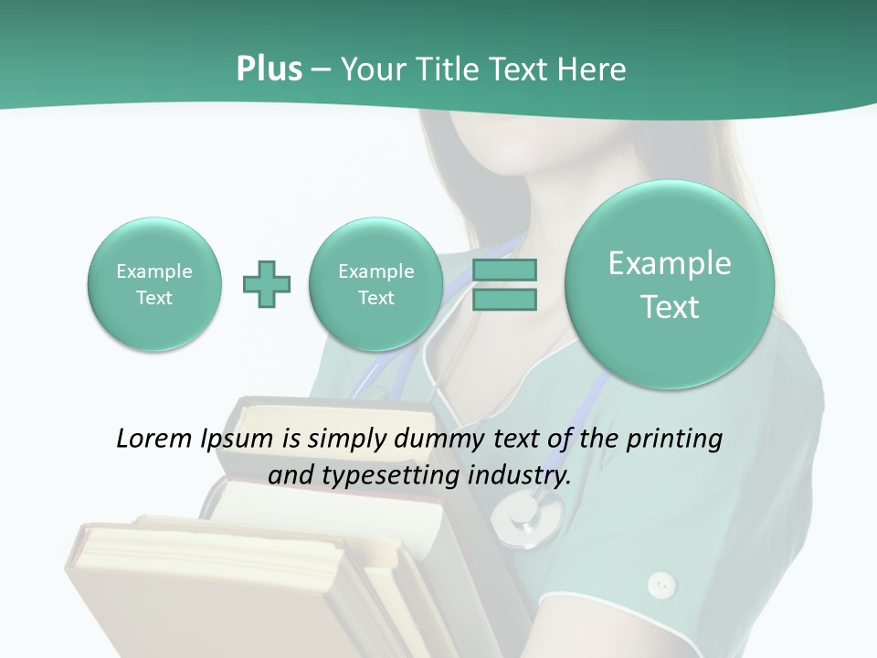 Service Positive Professional PowerPoint Template