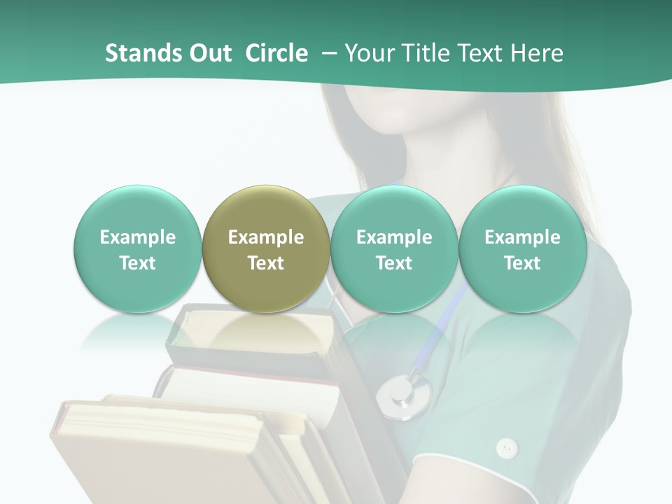 Service Positive Professional PowerPoint Template