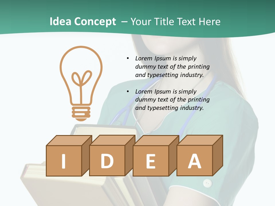 Service Positive Professional PowerPoint Template